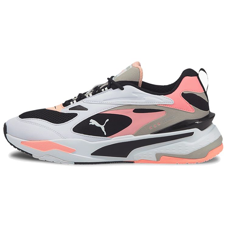 

Puma Кроссовки RS-Fast White Elektro Peach Unisex, черные 380562-06