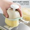 Multifunctional Mandoline Slicer - 6 Blades Interchangeable, Handheld Vegetable Cutter for Kitchen, Onion, Garlic, Safe Food Slicer
