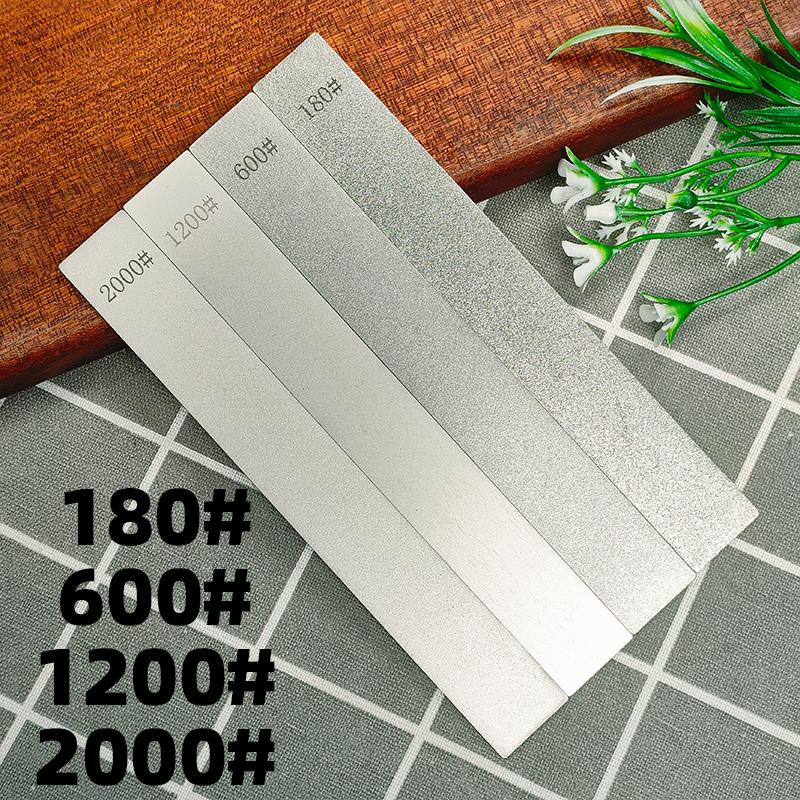 Diamond Stone No Base Bar Used Knife Sharpener Diamond Whetstone Grinding Stone Sharpening Stone Bars Kitchen Tool