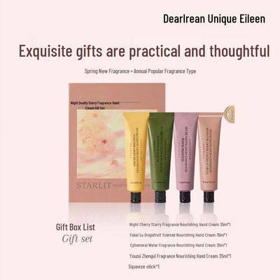 Dear Ilean Night Cherry Star Hand Cream Gift Set