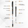 Good-Stocking Stuffers Gifts For Men, Multitool Pen Set,Christmas Gifts For Men Who Have Everything,For Husband Boyfriend Black