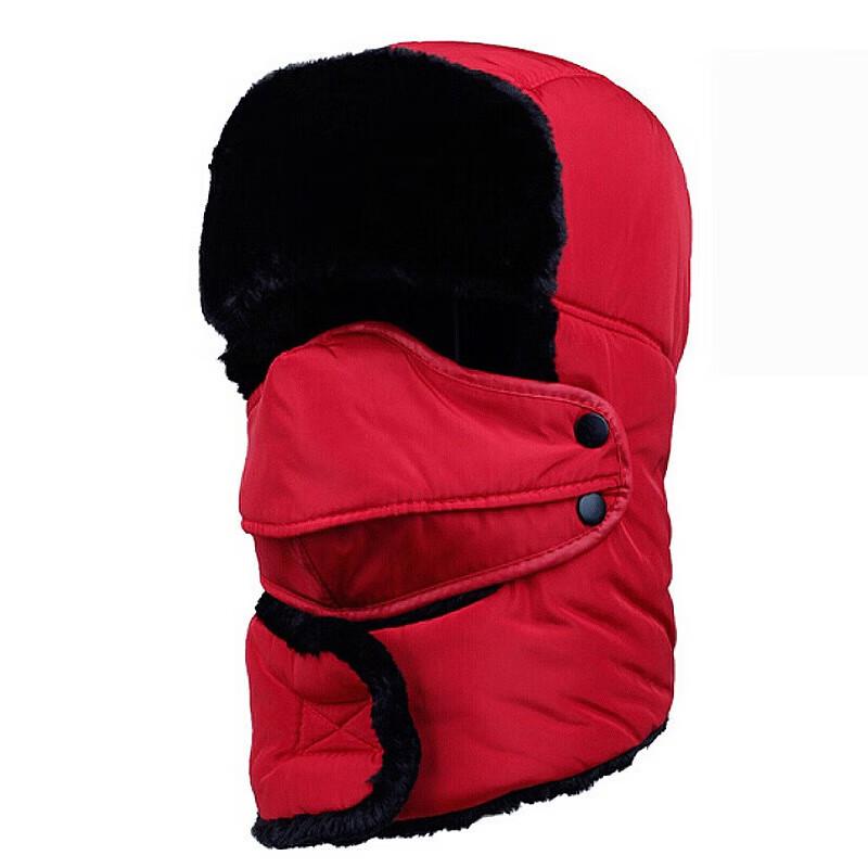 Thickened Winter Lei Feng Earflap Hat
