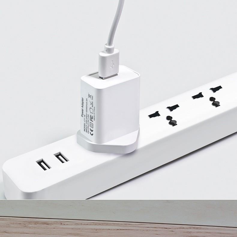 UK 3-Pin 5V2A Handy-Ladegerät mit USB-Anschluss und 1A Schnellladung