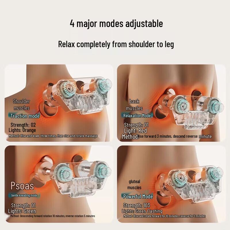 Philips PPM3115B Multi-Purpose Massage Cushion CN plug (adapter included)