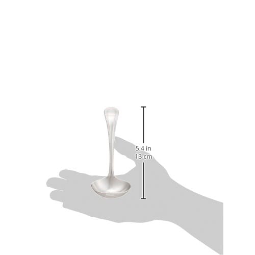Endo Shoji Commercial Sentia Sauce Ladle, 18-12 Stainless Steel, Made in Japan, OSV01024