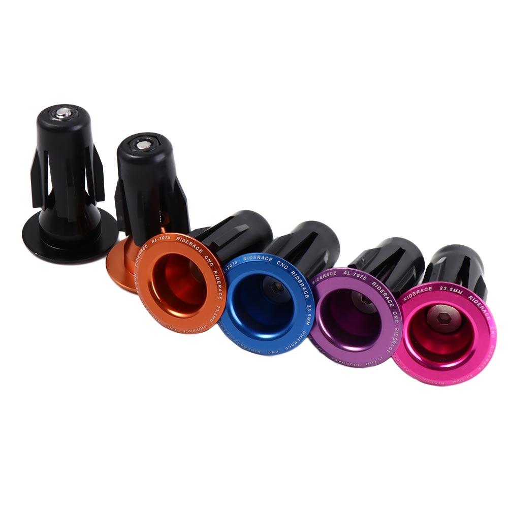 Grips Locking Caps Bicycle Grip End Cap Bike Bar End Plugs Handle Bar Plug Bike Handlebar End Plugs