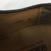 GORDON & BROS Leather Business Shoes Suede Finish Dark Brown size 40 24.5-25.0(USED)