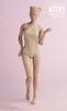 OBEST Worldbox Scale Female Articulated Action Asian Female Painting Tan 1/6 Figure, Body, Figure, AT201,