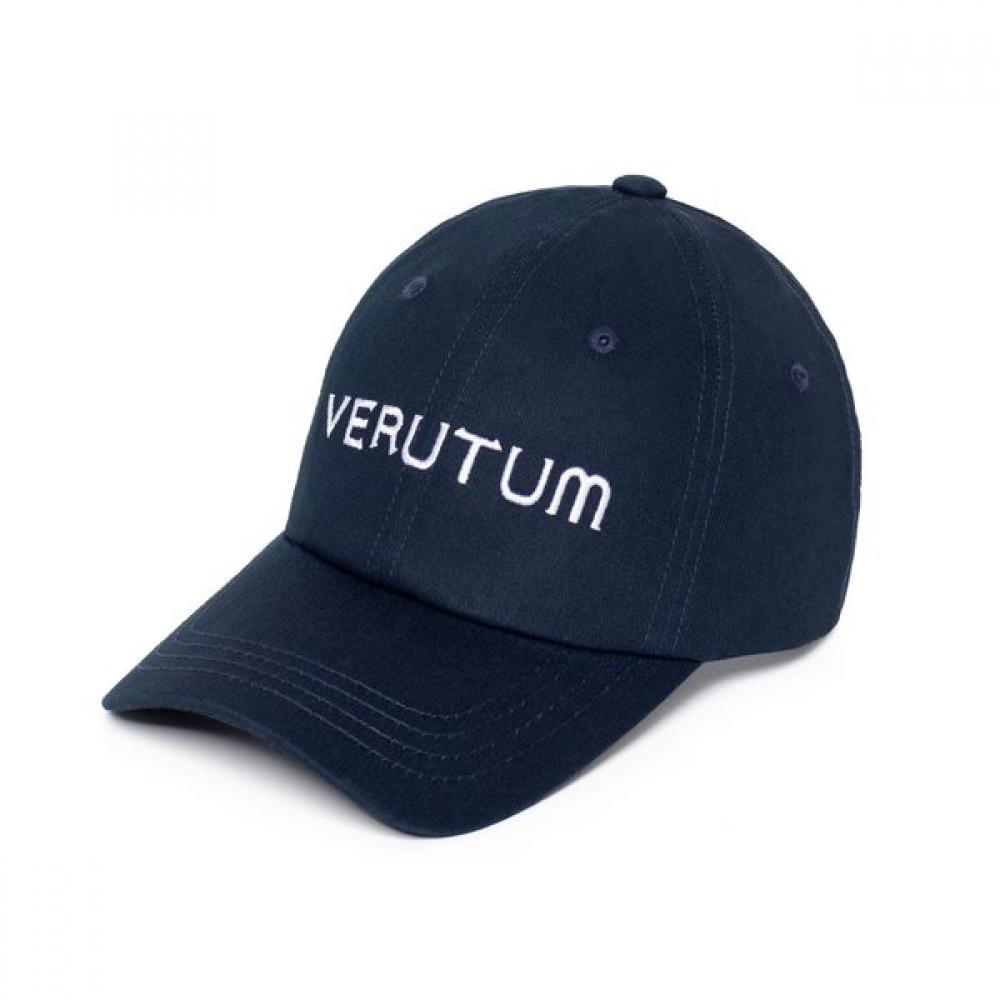 Verutum Front Logo Cap Navy Hw Bc009fl Single option