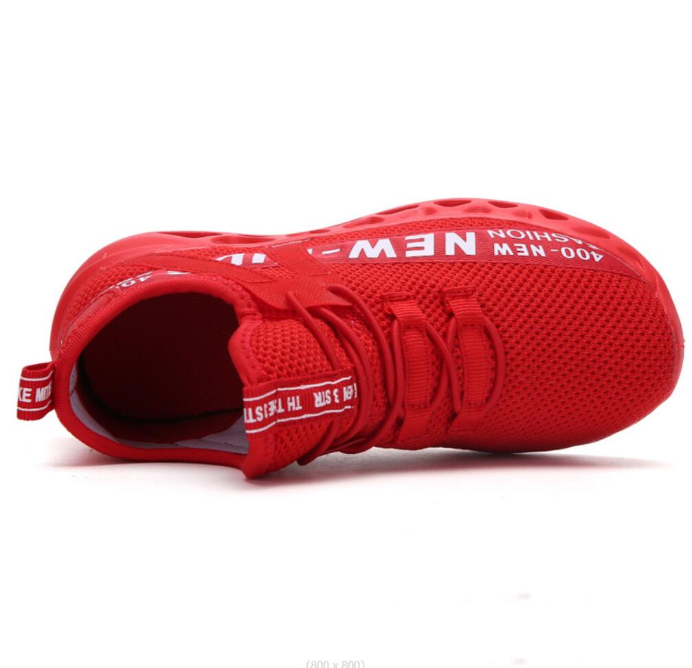 Fashion Kids Shoes Running Girls Boys School Casual Sports Tennis Sneakers Basketball Outdoor Mesh Summer Children Shoes Non-slip Footwe