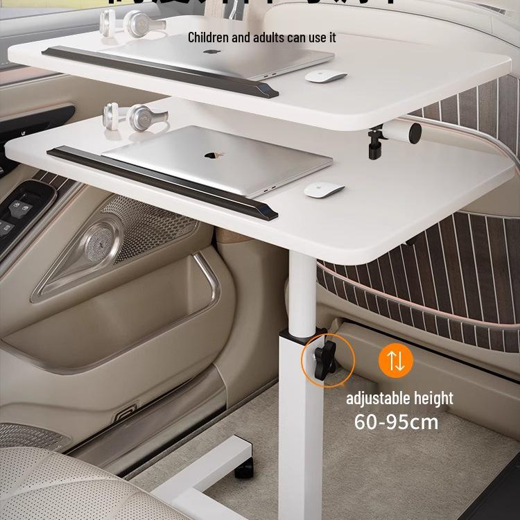 Compact Folding Dining Table and Laptop Desk for Car