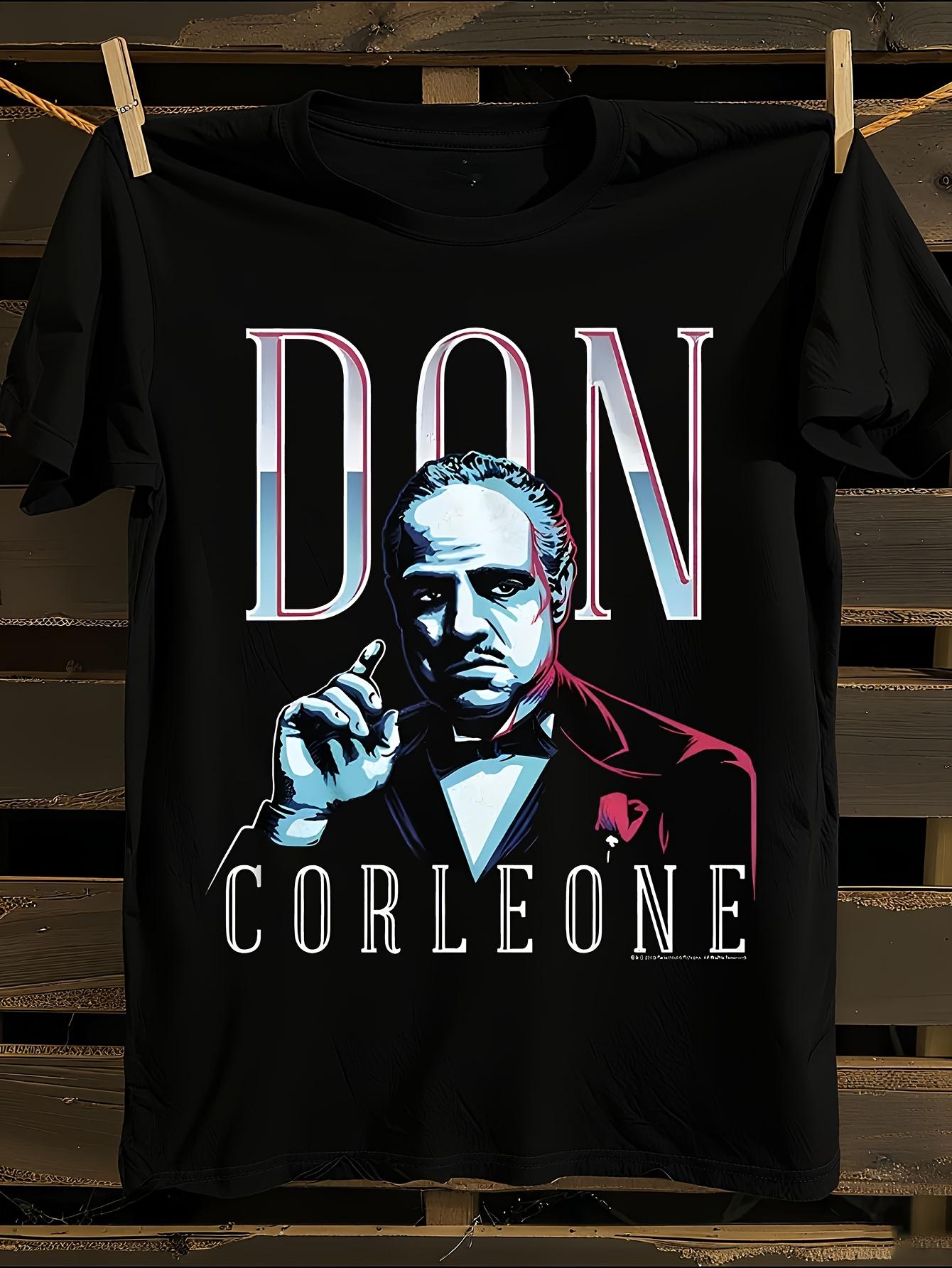 s Godfather Don Corleone T-shirt S