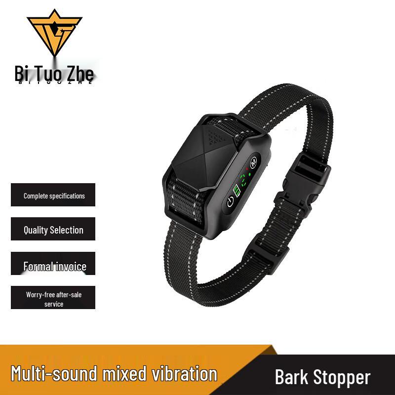 

Bithorn Rechargeable Waterproof Anti-Bark Collar