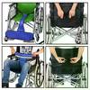 Adjustable Wheelchair Safety Belt Prevent Tilting Or Falling Fixing Wheelchair Harness Strap Anti-fall With Front Cushion