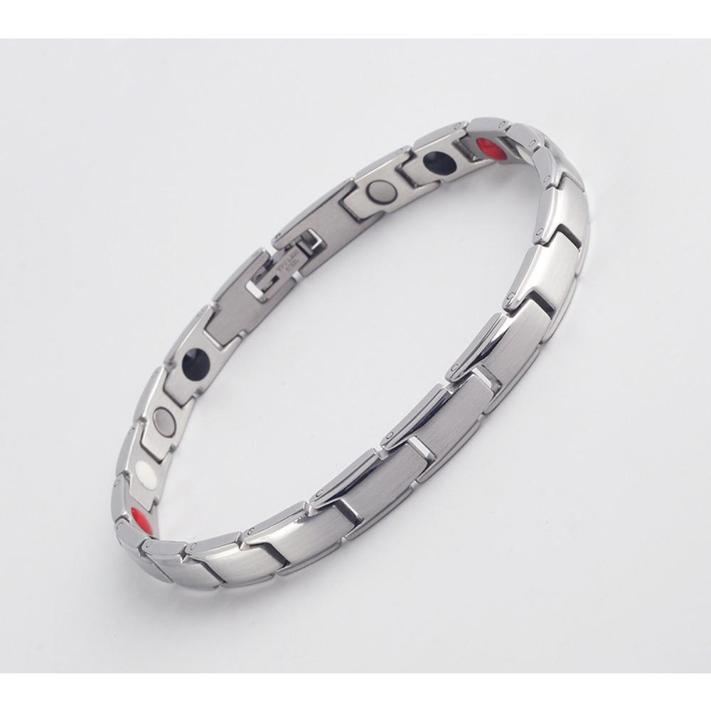 Wish Women's Detachable Couple Magnet Bracelet Men's Retro Creative Magnetic Therapy Bracelet