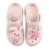 Crocs Crush Clog MM Dream Builder Trick-or-treating Doll Dopamine Fun Dreamy Hand-painted Playful Hole Shoes Unisex Quartz Powder