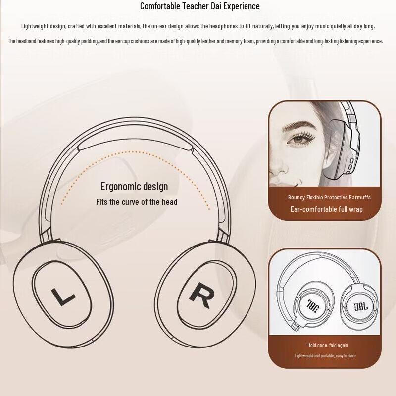 JBL Tune 780NC Wireless Noise-Cancelling Headphones