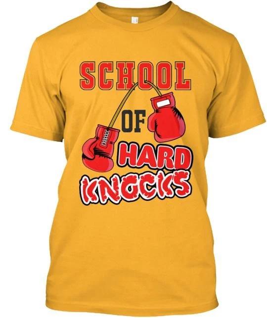School Of Hard Knocks T-Shirt Made in the USA Size S to 5XL M