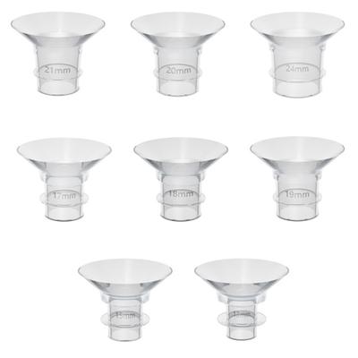 Yousheng Breast Pump Part Flange Inserts Convert Perfect Fit BPA-Free Food-Grade Materials Breast Pump Part Women Supply