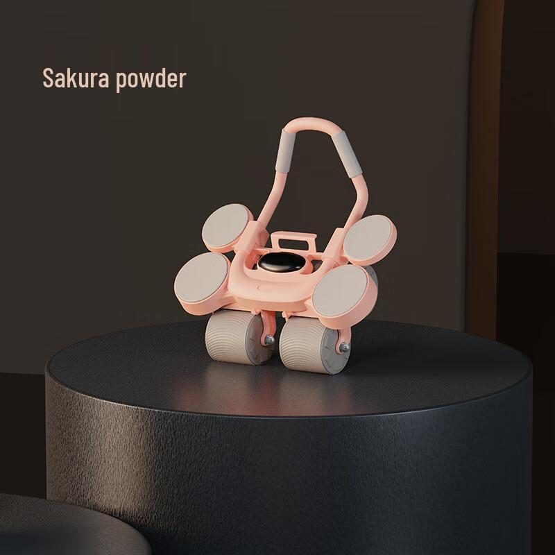 WEZHO Smart Ab Roller with Elbow Support