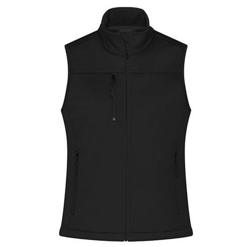 James and Nicholson Womens/Ladies Softshell Gilet