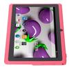 7in Tablet PC Quad Core CPU Eye Protection Kids Tablet with 8GB ROM Support WiFi Bluetooth Dual Camera for Android Pink