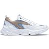 Li Ning Platform Low Top Sports Casual Shoes Men's White Blue AGLS171-3