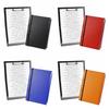 Foldable Edition Cheat Sheets with Clip A4 File Board Clip Durable Writing Pad  Students