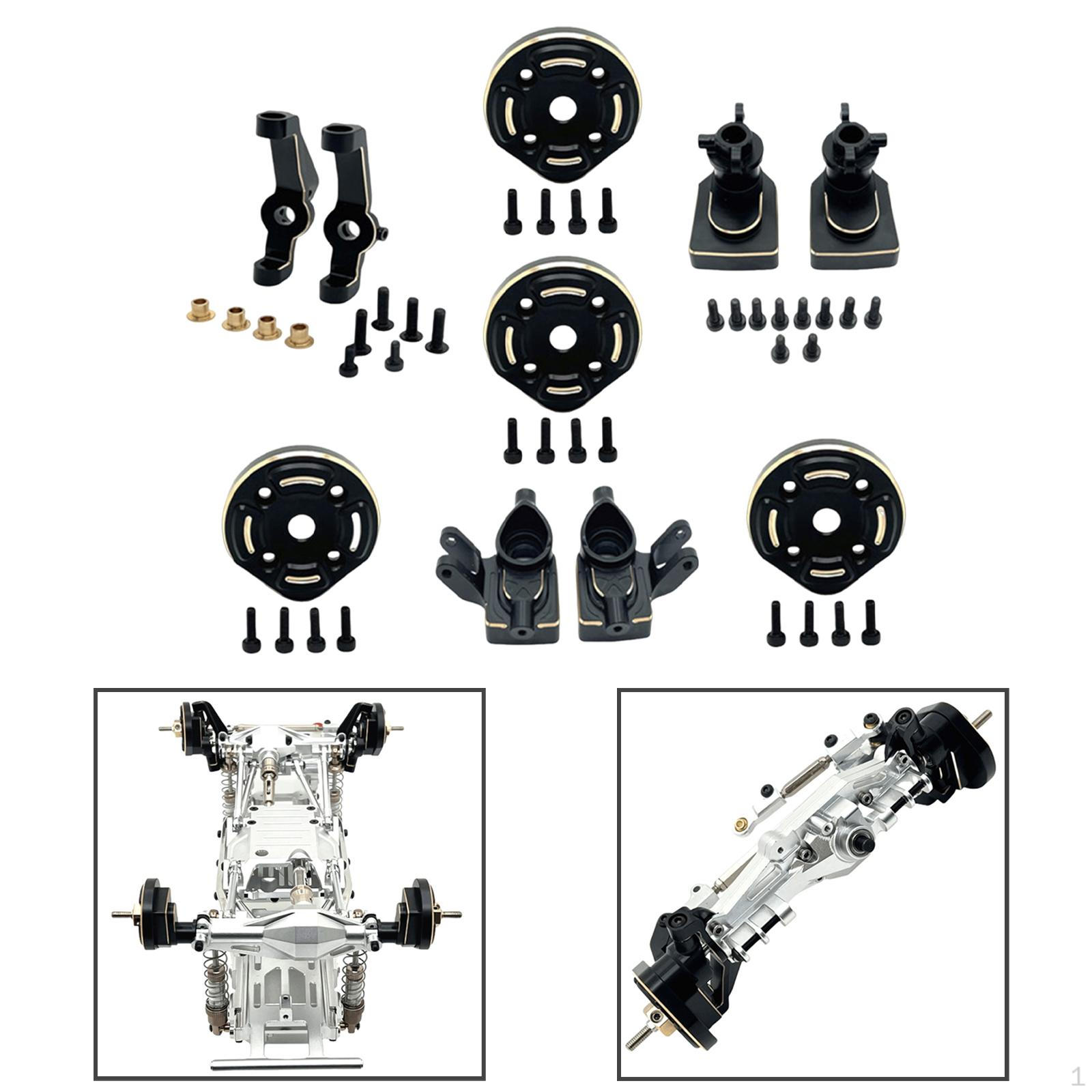 

1/12 RC Car Steering Cups Replacements, Remote Control Parts, DIY Cup Gear Cover for