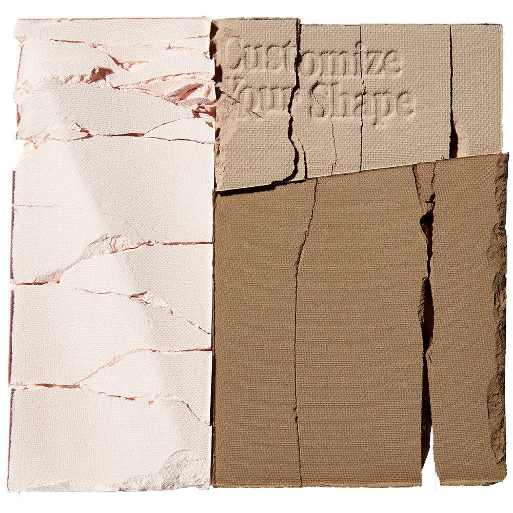 Espoir Tone Pairing Contour Palette 10g + Dual Brush