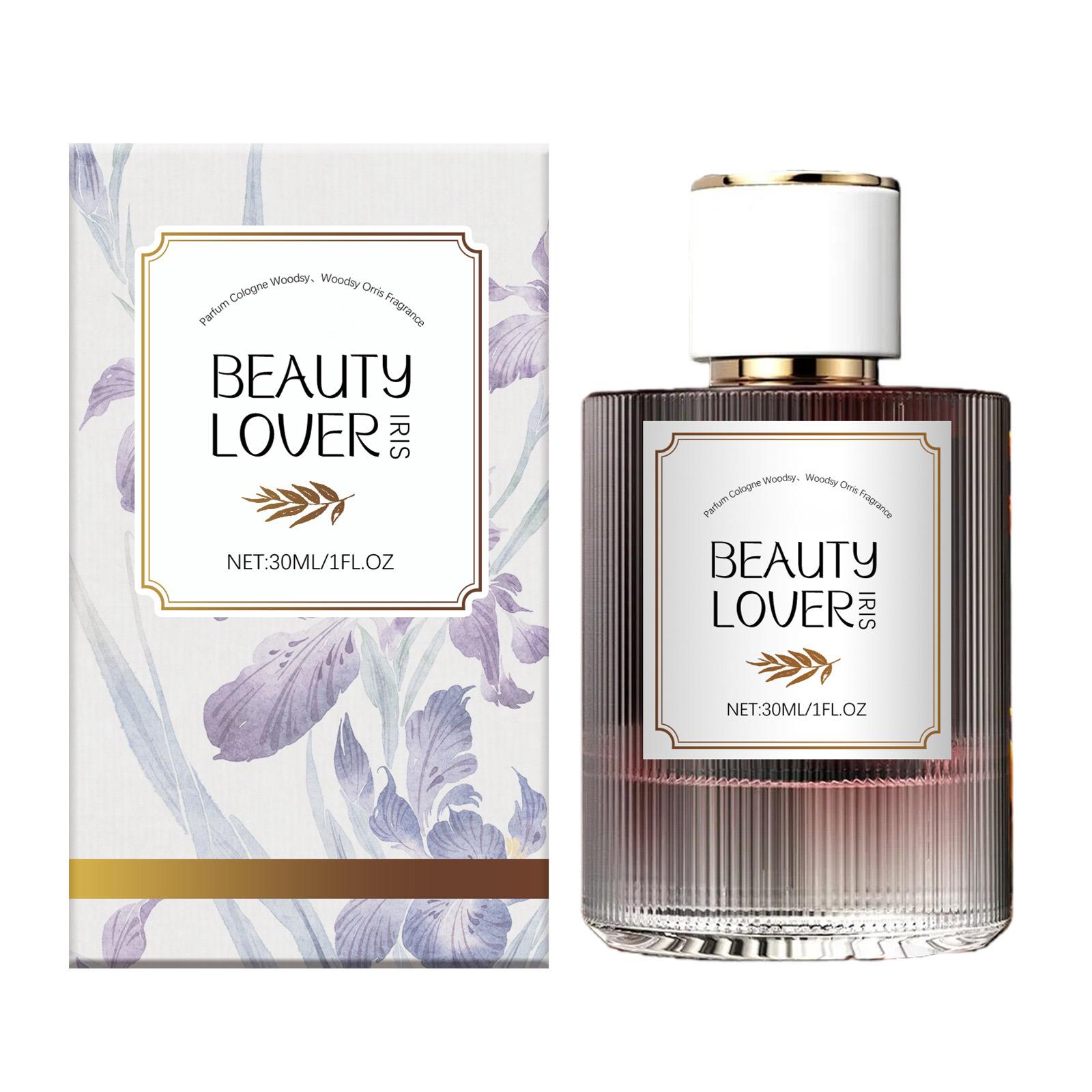 Floral Perfume,perfume, Lady Perfume, Long-lasting Atmosphere Perfume,30ml белый