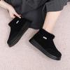 Women's Casual Cotton Shoes for Winter  Versatile Casual Warm and Anti-slip Wear-resistant Sole; Free Shipping Shoes Women