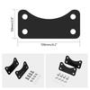 1" Lift Fender Brackets Riser for Harley Road King Special Street Glide Special Road Glide Special Ultra Limited 2017-2023
