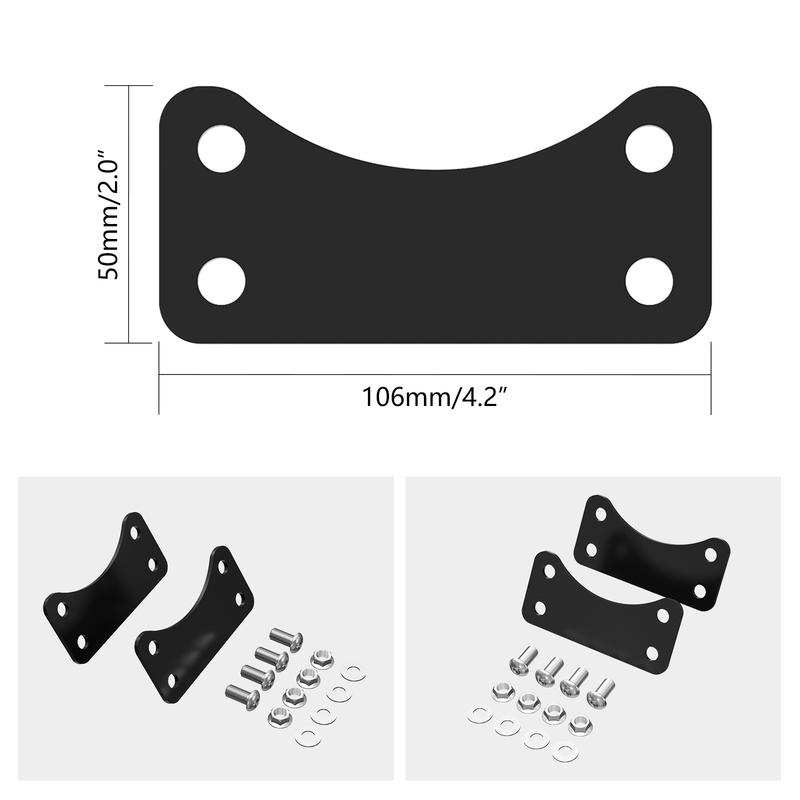 1" Lift Fender Brackets Riser for Harley Road King Special Street Glide Special Road Glide Special Ultra Limited 2017-2023