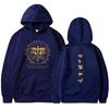 Hooded Sweatshirt Women Vintage Fashion Basgiath War College Fourth Wing Double Sided Casual Bookish