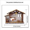 Intricately 11Cm Scene Durable Shelf For Holiday Display