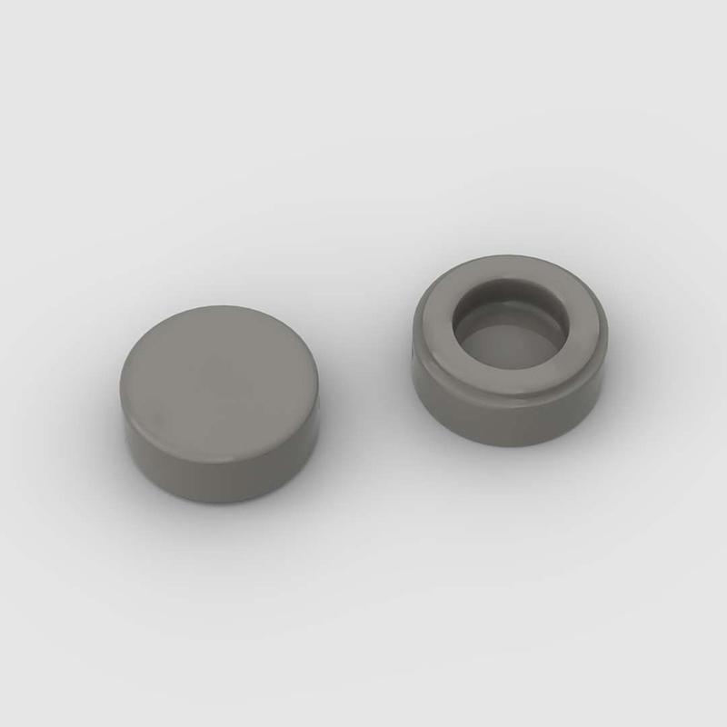 1000 Pcs/lot Tile Round 1x1 Tiles Round and Curved MOC 98138 Bulk Building Blocks Bricks Parts Pixel Art DIY Toys Gifts