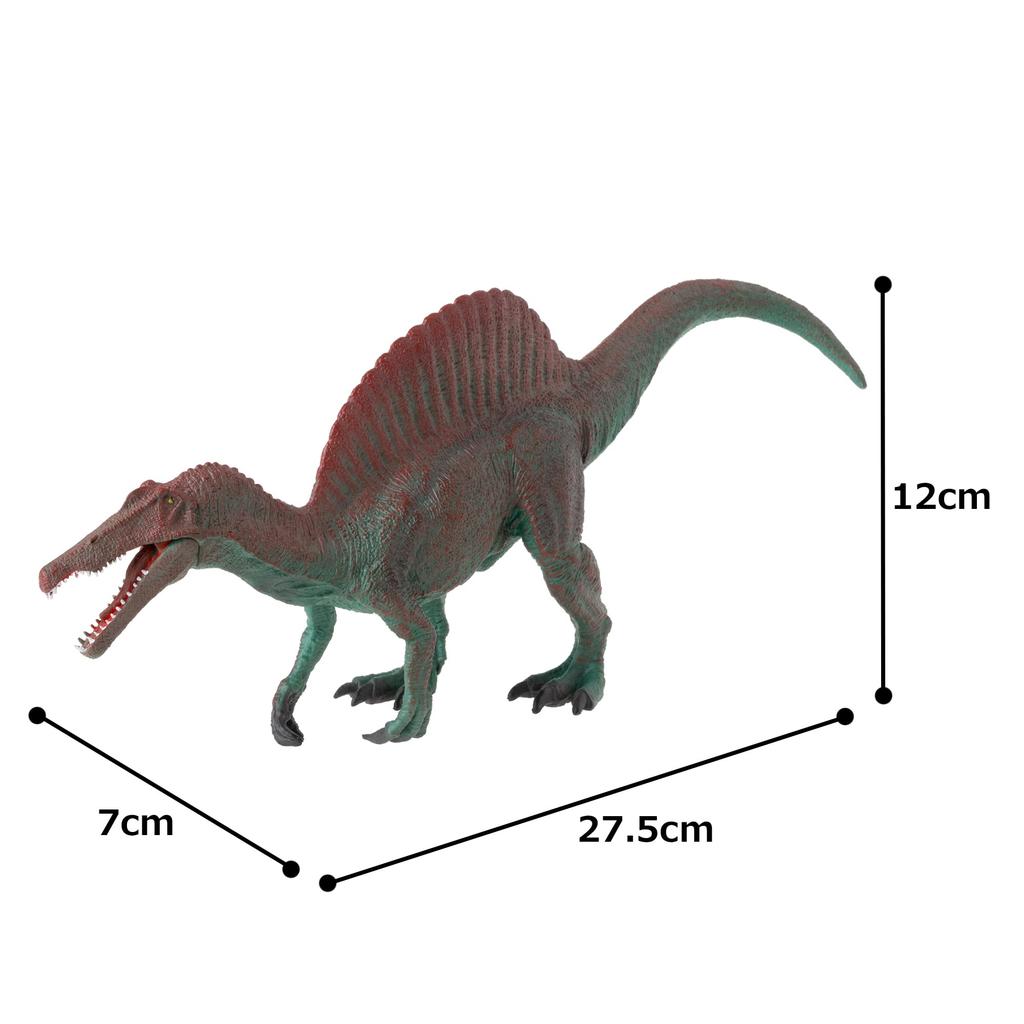 Mojo Deluxe Spinosaurus Figure with Articulating Jaws, 387385