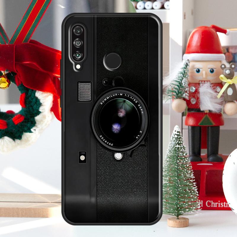 Retro Classic Vintage Camera For Huawei Nova 9 10 SE 11 Pro Y60 Y70 Y90 Y61 Y91 Y72 Y73 12i 11i 8i P20 P30 P40 Lite Case