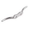 Precision Casting Stainless Steel Rope Cleat Hook for Flag Pole Halyard Fixing