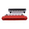 Bus Bar Marine 12V-48V Power Distribution Block with Cover with 6 x 1/4” (M6) Post Battery 12V Bus Bar for Car Boat Marine