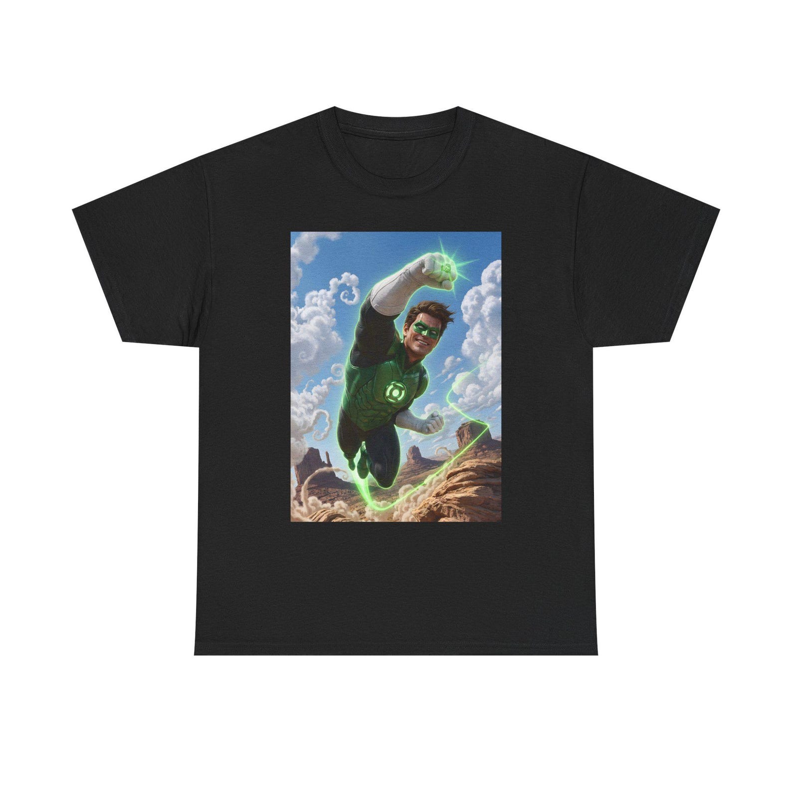 Green Lantern HJ MHF Unisex Tee L