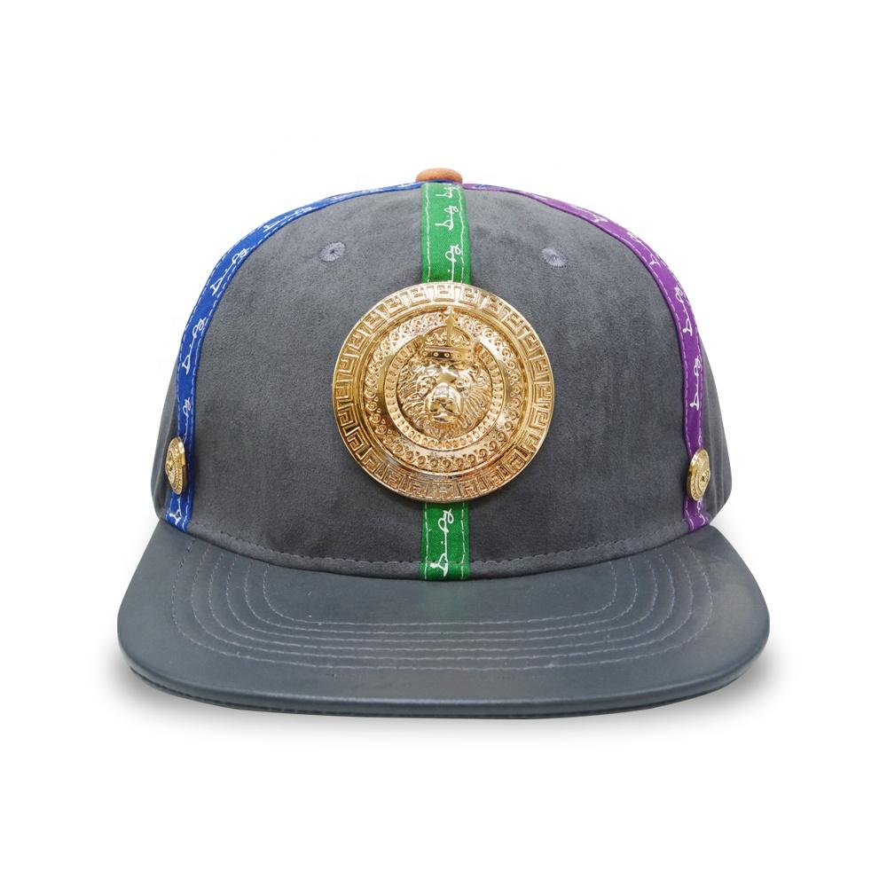 New China Factory Custom Cheap Hip Hop Snapback Cap Sport Cap серый