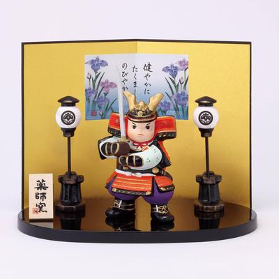Yakushigama May Doll, Boys' Festival, Nishiki-sai, Young Warrior Decoration (Sword)