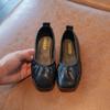 Girls Leather Shoe Dance Kids Shoe for Girls Flats Fashionable Girl School Shoes Girl Princess Shoes Casual Shoes Zapatos Niña