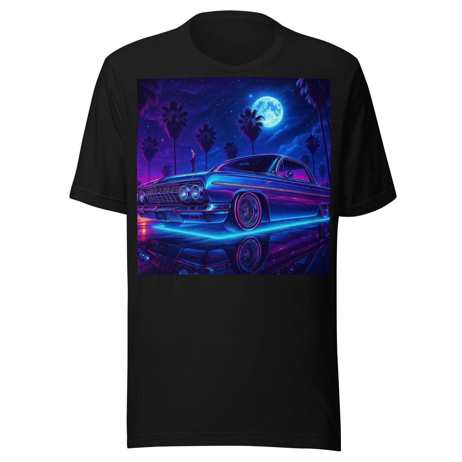 Lowrider Neon Unisex t-shirt S