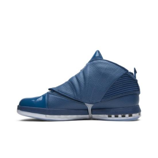 Air Jordan Trophy Room X Air Jordan 16 Retro French Blue 854255-416