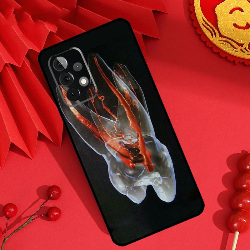Dentist Tooth Pattern Case For Samsung Galaxy M21 M31 M35 M12 M13 M14 M15 M06 M16 M36 M56 M53 M32 M52 M55 M34 M54