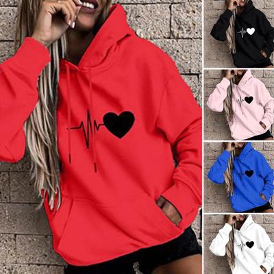 Casual Fleece Sweatshirt Dames Sweatshirt Losse Hoodie Sweatshirt