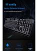 GK100F Mechanical Blue Switch Keyboard - USB Wired for Business, Home, & Gaming